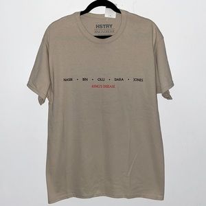 Nas 🎙 NASIR • BIN • OLU • DARA • JONES 👑 King’s Diseases Official Merch L UNI 